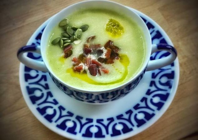 gazpacho de melon en thermomix foto principal Merca2.es