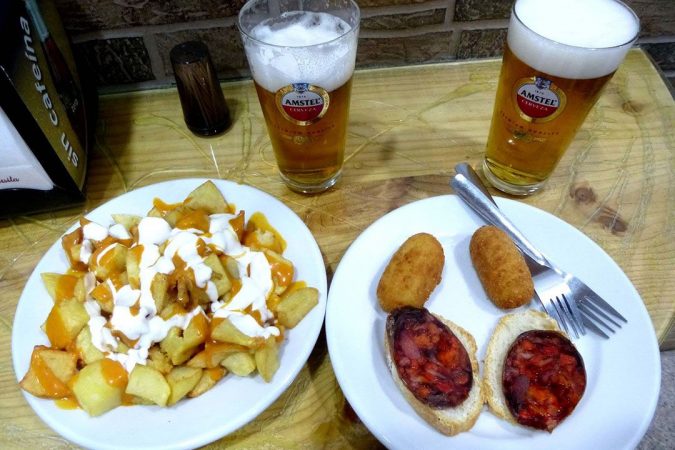 bares tapas gratis