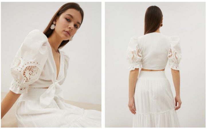 blusa el corte inglés