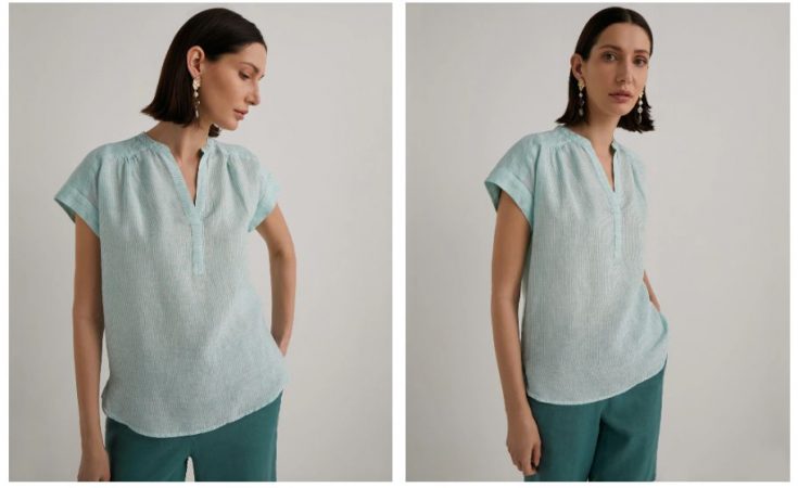 blusa el corte inglés