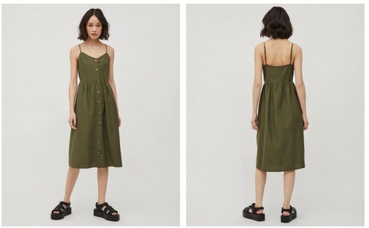 vestido el corte inglés