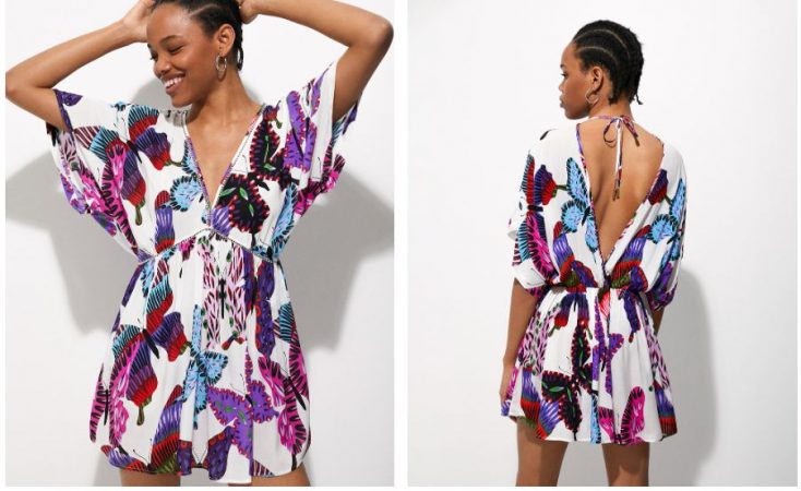 vestido corto el corte inglés