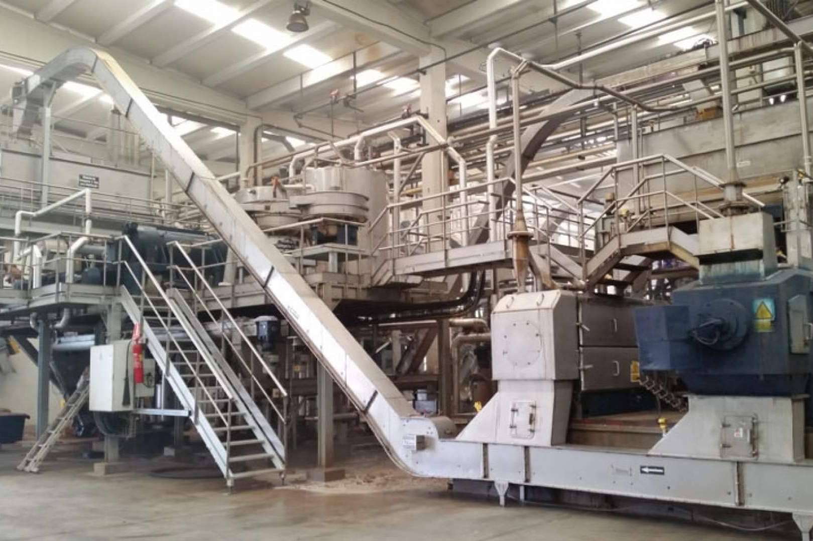 Transportadores de cadena de altas prestaciones con Domfesa