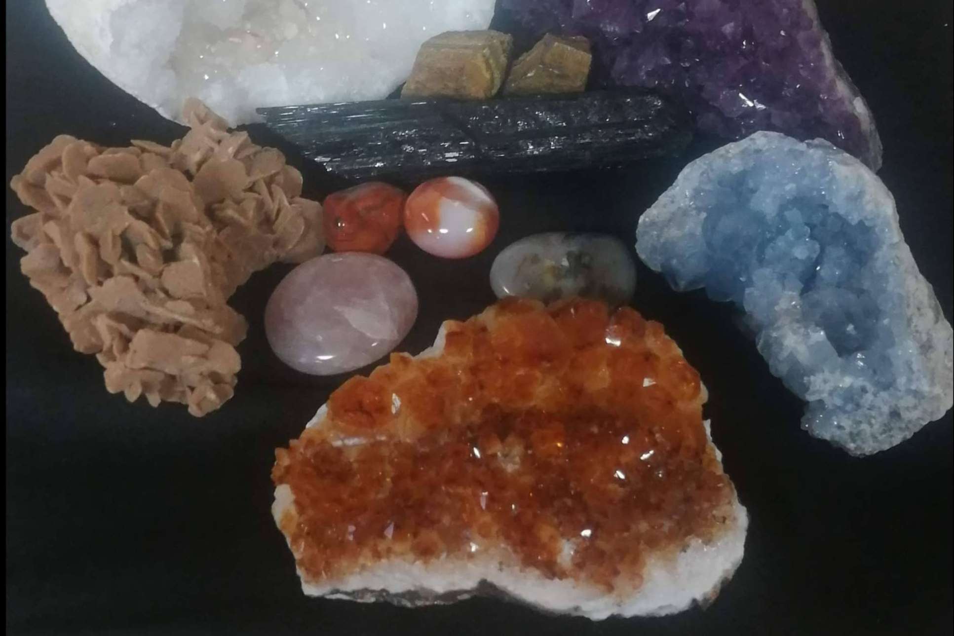 ¿Qué efectos tienen las piedras minerales de MineTriskel?