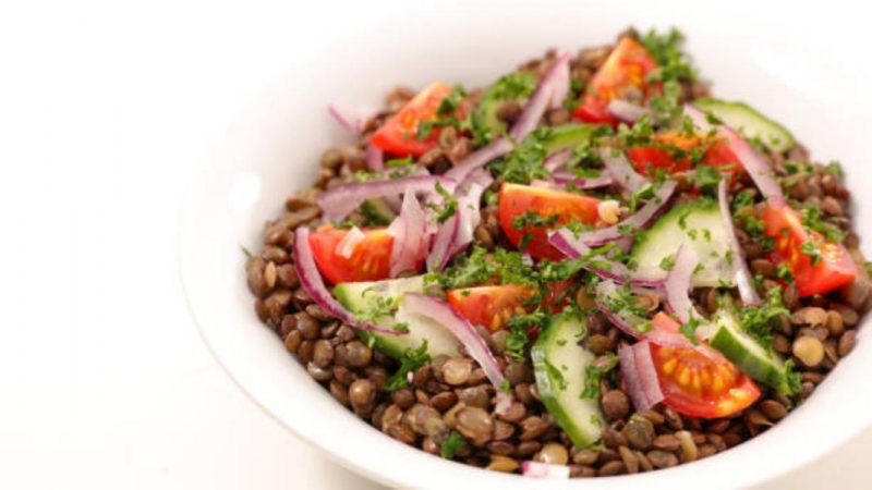 Legumbres, frutas y verduras