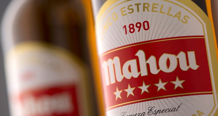 Mahou más vendida