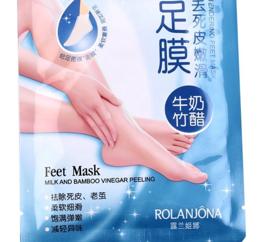 mascarilla de vinagre de bambú