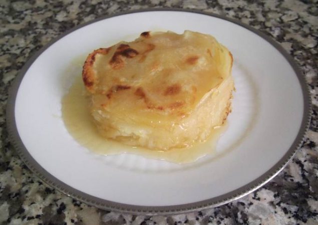 milhojas de patata y manzana foto principal Merca2.es