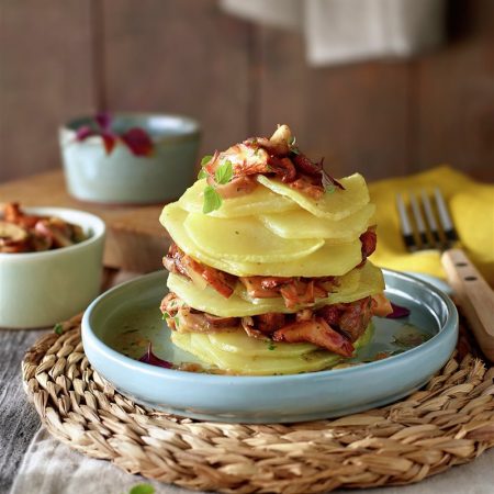 milhojas de patatas y setas d7f52b58 800x800 Merca2.es