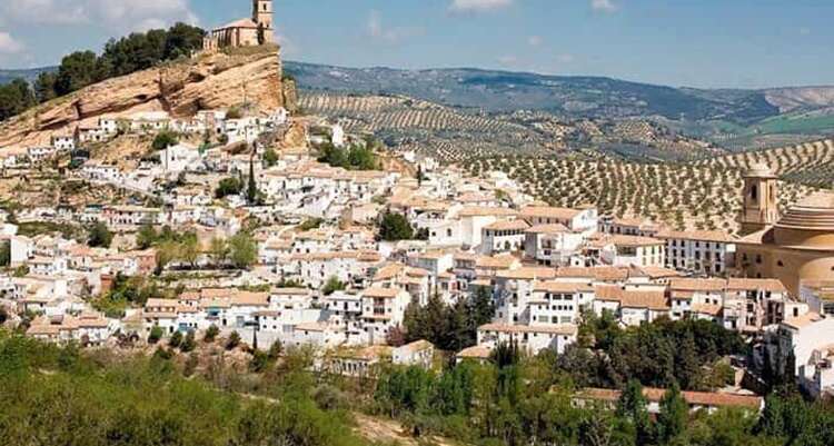 Montefrío Granada pueblos rurales