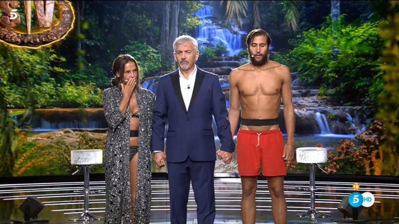 olga moreno carlos sobera y gianmarco onestini en supervivientes 2021 Merca2.es