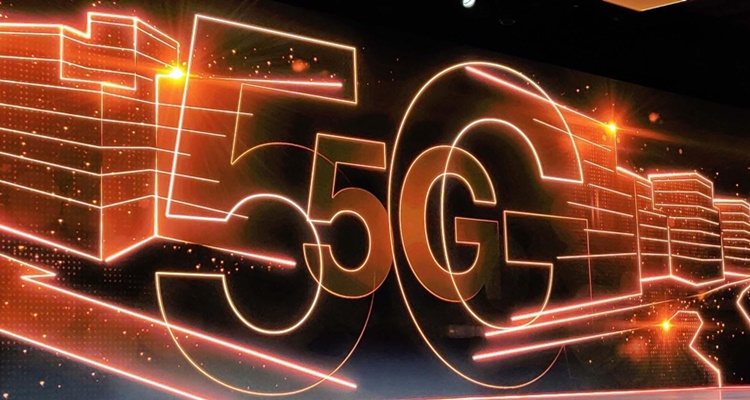 Orange red 5G