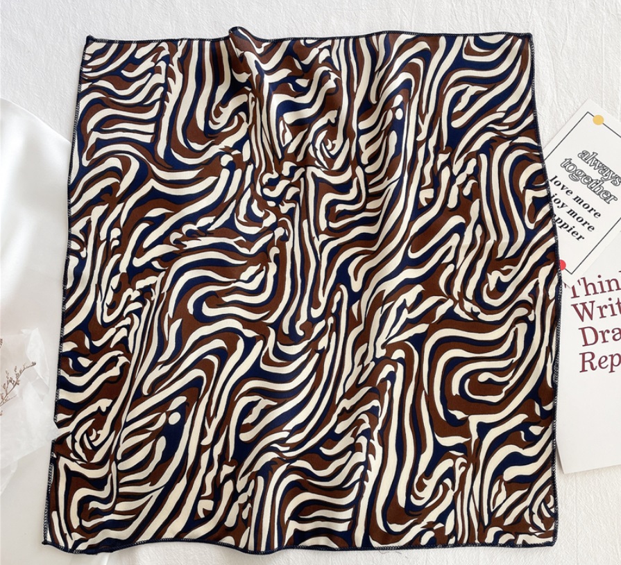 pañuelo animal print