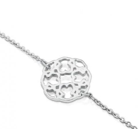 pulsera plata tous 10 Merca2.es