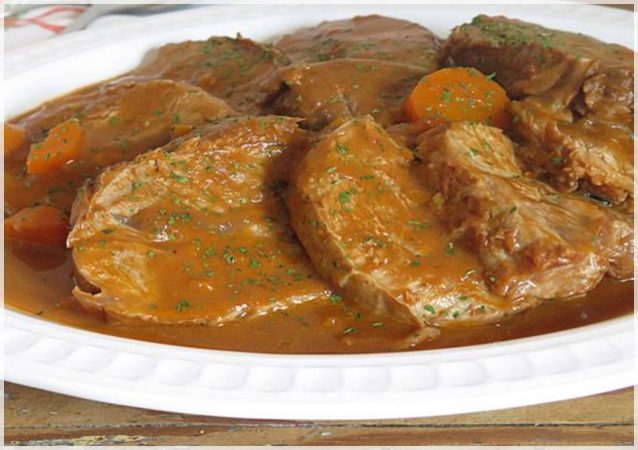 El redondo de ternera con el que nunca vas a quedar mal 92 Merca2.es redondo de ternera con salsa de verduras Merca2.es