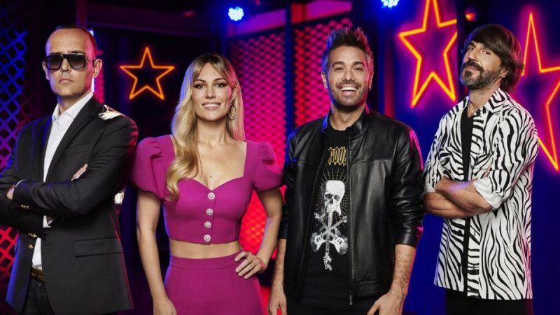 De dónde sale en realidad el nuevo programa de humor de Dani Martínez para el prime time de Telecinco 15 Merca2.es risto mejide edurne dani martinez y santi millan Merca2.es