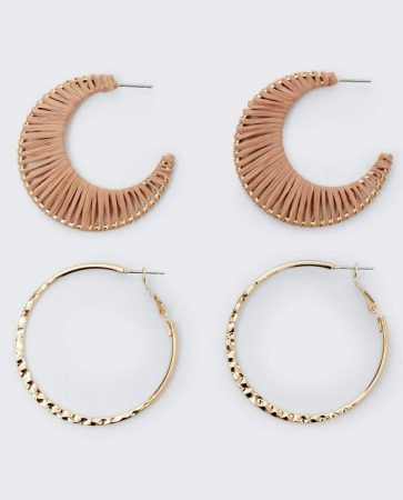 Los pendientes de Stradivarius por 7,99 euros que parecen de oro 31 Merca2.es Stradivarius