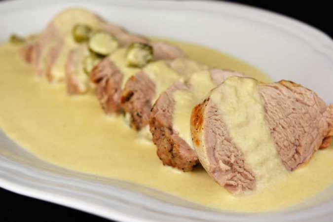 solomillo con salsa strogonoff Merca2.es