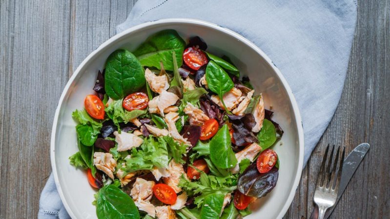 Los beneficios del salmón