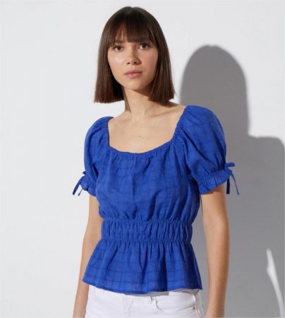 top liso manga corta easy wear el corte ingles