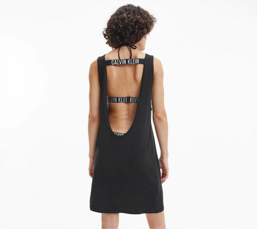 vestido calvin klein
