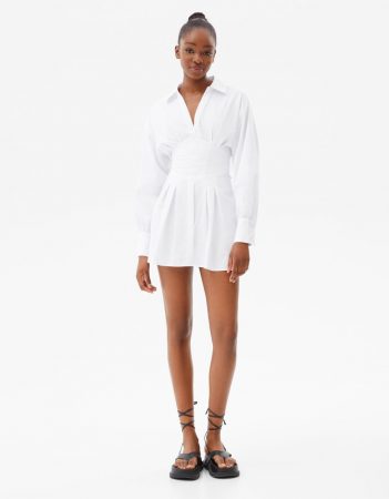 vestido camisero bershka 9 Merca2.es