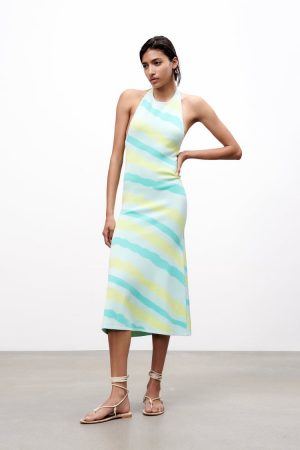 vestido jacquard zara 6 Merca2.es