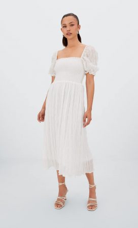 vestido midi stradivarius 5 Merca2.es