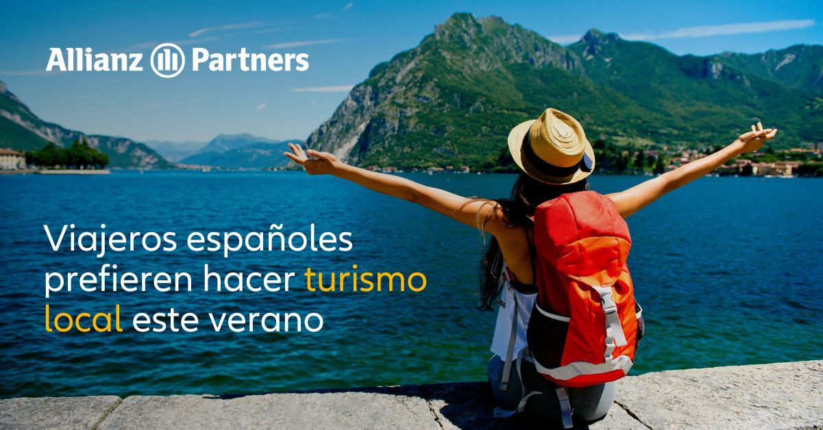 Más del 75% de los españoles hará turismo local este verano, según el último estudio de Allianz Partners