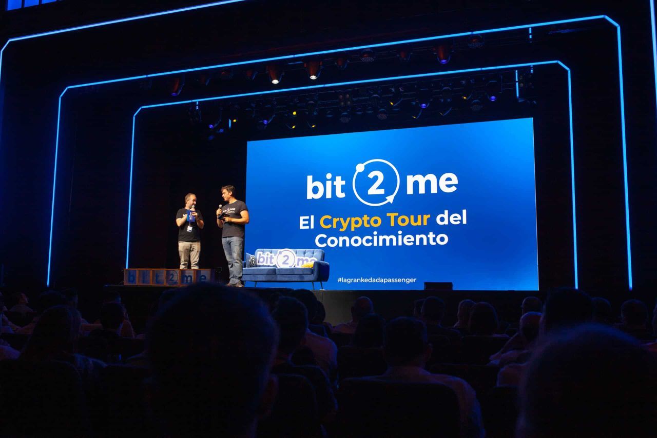 Bit2Me continúa con su CryptoTour parando en ETH Barcelona, el evento de la fundación Ethereum
