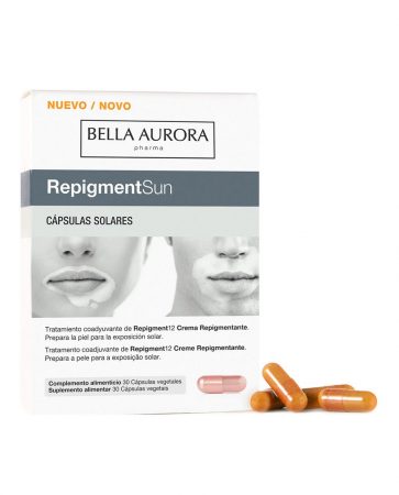 30 Capsulas Repigment Sun Bella Aurora Merca2.es