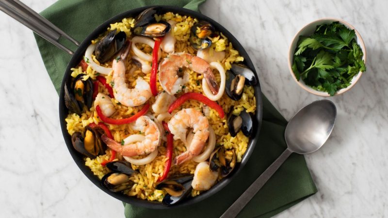 Authentic Spanish Paella Merca2.es