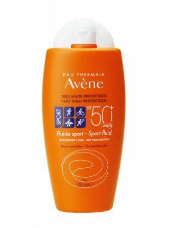 Los mejores fotoprotectores para toda la familia 7 Merca2.es Avene Fluido Sport SPF 50 Merca2.es