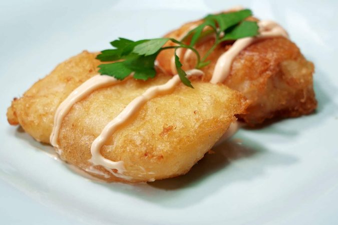 Bacalao rebozado con cerveza Merca2.es