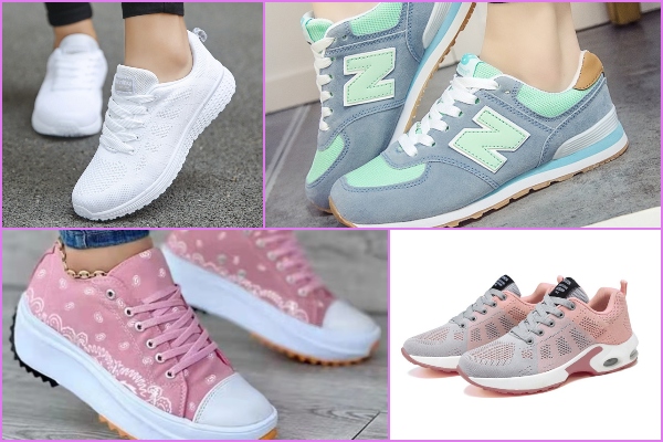 Chulísimas y por 16€ en Aliexpress: las zapatillas que usarás a diario