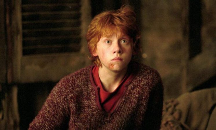 Rupert Grint: el inseparable amigo de Harry Potter