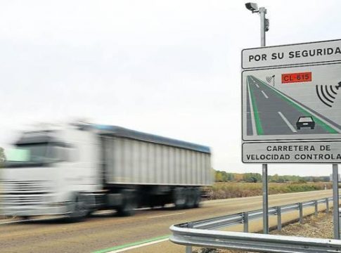 DGT radar de tramo DGT