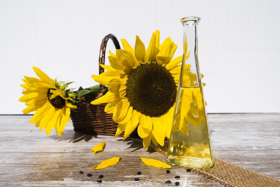 Diferencia con el aceite de girasol