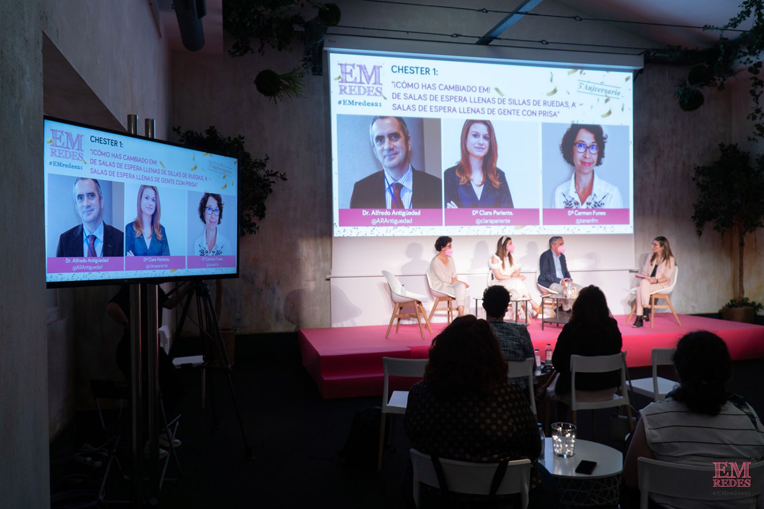 Llega la VI edición de “Redes y EM” el encuentro anual de la Comunidad digital de Esclerosis Múltiple en Madrid￼