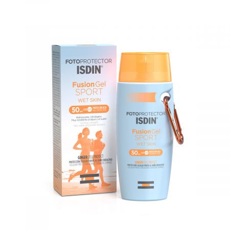 Los mejores fotoprotectores para toda la familia 6 Merca2.es Fotoprotector ISDIN Fusion Gel Sport SPF 50 Merca2.es