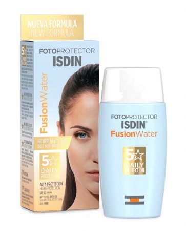 Fotoprotector Isdin Fusion Water SPF50 50 ml Isdin Merca2.es