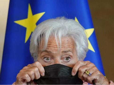 bce Christine Lagarde, presidenta del BCE