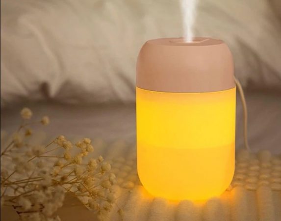 Humidificador iluminador 2 en 1 de Shein