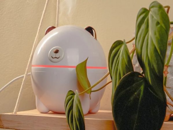 Humidificador con diseño de oso de dibujos animados