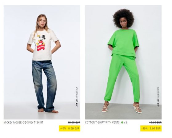 El truco para las rebajas de Zara