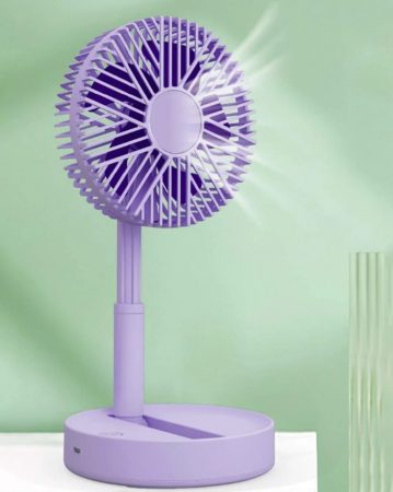Ventilador eléctrico ajustable