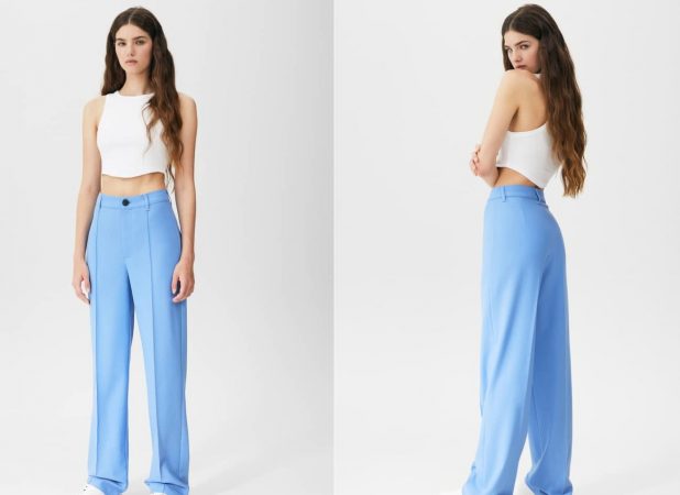 ¿Festival a la vista? Pull&Bear tiene la colección perfecta para este verano 33 Merca2.es Pantalón regular fit pinzas