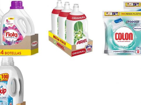 Amazon: detergente ahorro verano Amazon: detergente ahorro verano