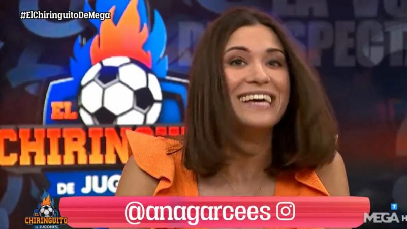 ana garces en el chiringuito Merca2.es