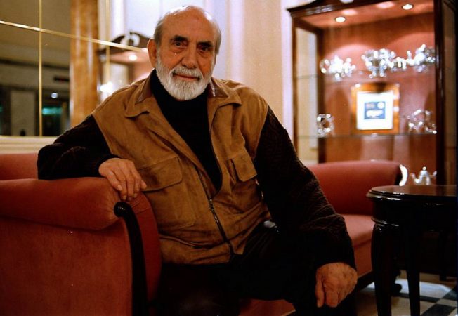 El fallecimiento del actor en el año 2000